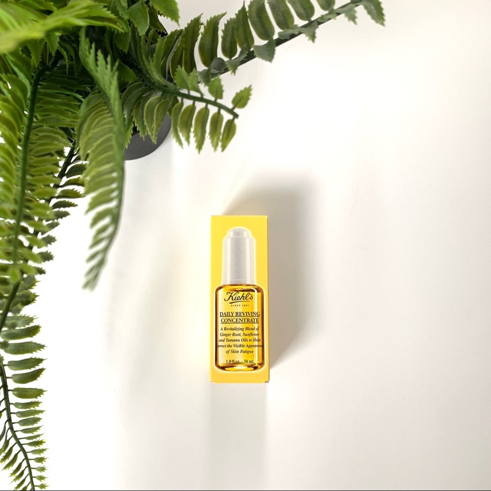 NWT Kiehl’s Daily Reviving Concentrate Face Oil